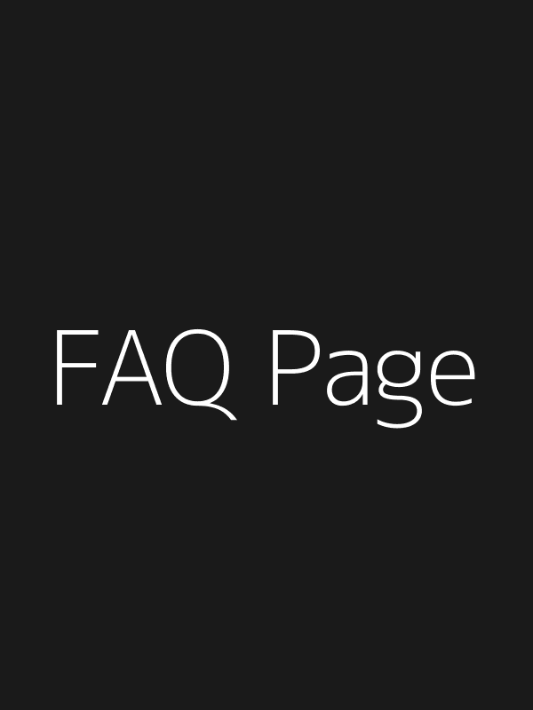 FAQ Page